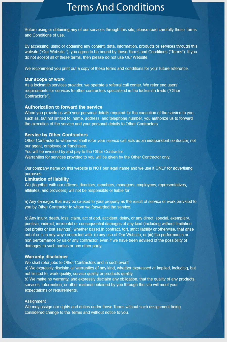 State Locksmith Services Chino, CA 909-321-2941